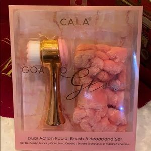 ♥️ Facial Brush and Headband Set ♥️